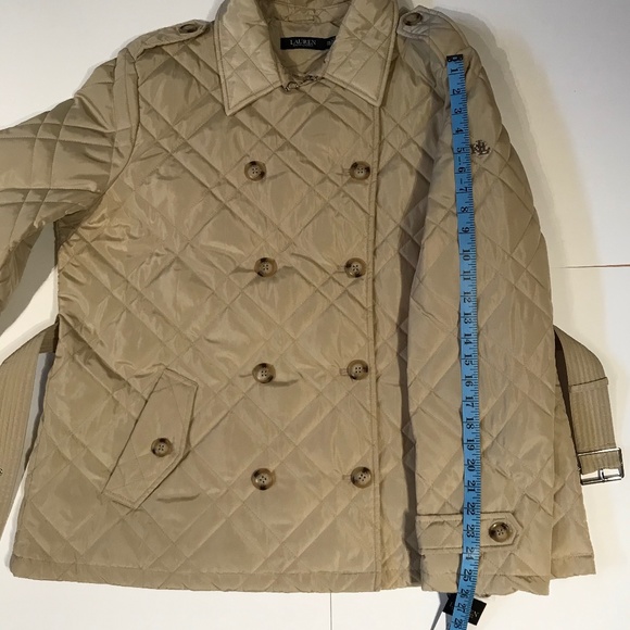NWT PLUS XXL  Lauren Ralph Lauren Quilted Jacket - Picture 4 of 11
